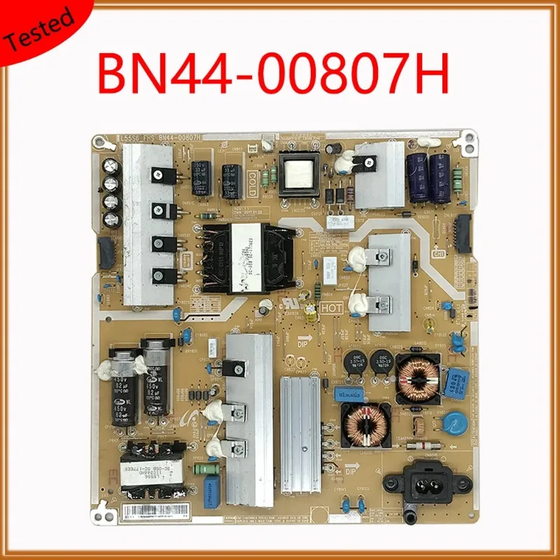 BN44-00807H L55S6_FHS Плата питания Профессиональное оборудование для телевизора Samsung Оригинальная карта питания
BN44-00807H L55S6_FHS Плата питания Профессиональное оборудование для телевизора Samsung Оригинальная карта питания
