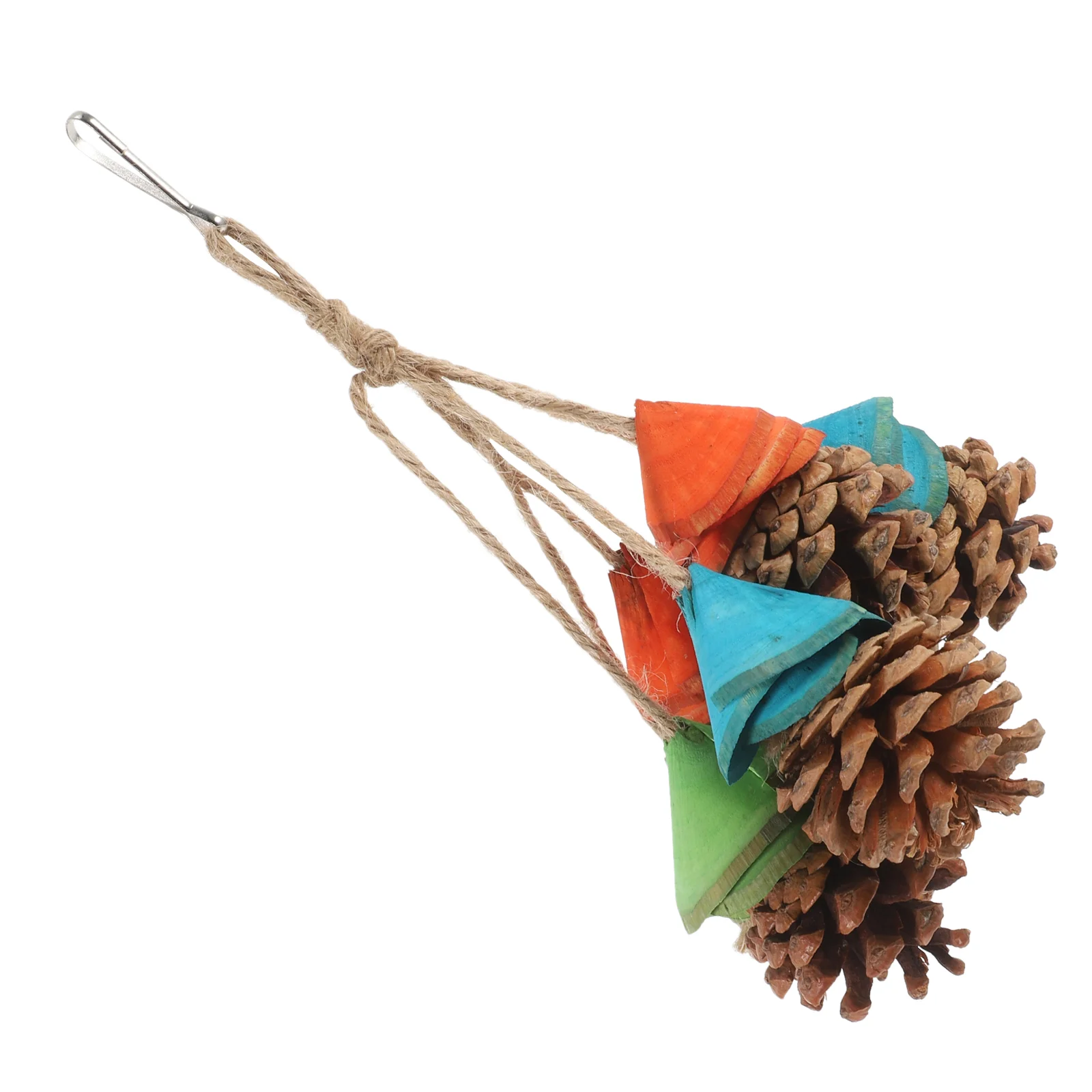 Parrot Chewing Toy Fun for Bird Cockatiel Toys Accessories Cages Parrots Large Wooden Hanging
Parrot Chewing Toy Fun for Bird Cockatiel Toys Accessories Cages Parrots Large Wooden Hanging