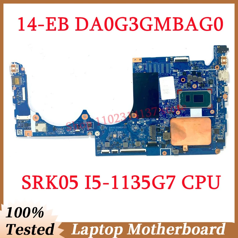 High Quality For HP Envy 14-EB DA0G3GMBAG0 Mainboard With SRK05 I5-1135G7 CPU Laptop Motherboard 100% Fully Tested Working Well
High Quality For HP Envy 14-EB DA0G3GMBAG0 Mainboard With SRK05 I5-1135G7 CPU Laptop Motherboard 100% Fully Tested Working Well