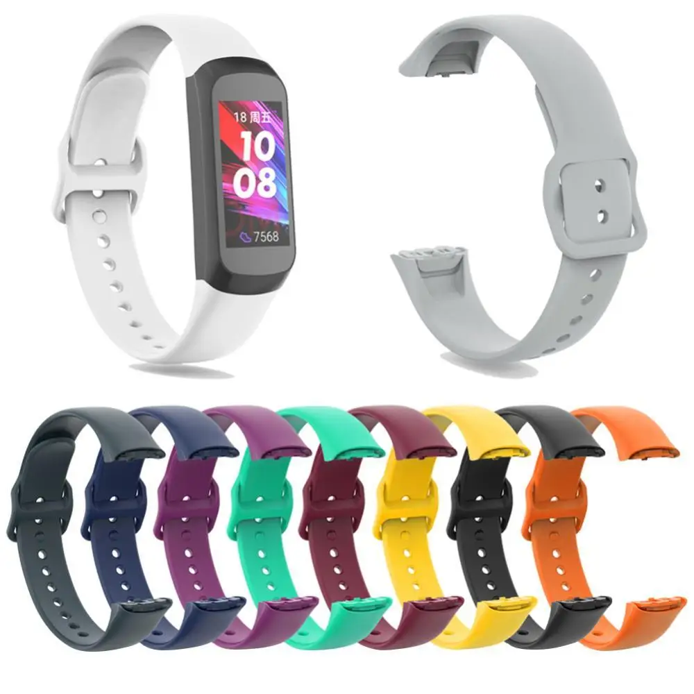 Soft Sports Wrist Strap for Samsung Galaxy Fit SM-R370 Smart Watch Replacement Bracelet Galaxy Fit R370 Band Correa
Soft Sports Wrist Strap for Samsung Galaxy Fit SM-R370 Smart Watch Replacement Bracelet Galaxy Fit R370 Band Correa