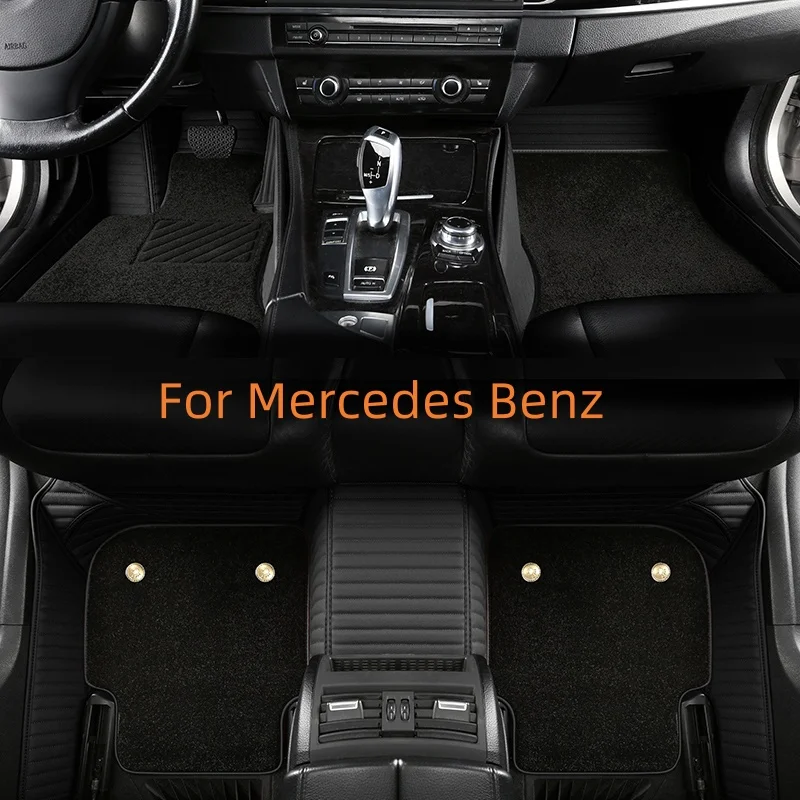Car Floor Mats For Mercedes Benz GLE AMG W166 W167 53 63 63S 2015-2024 23 22 Custom Foot Pads Carpet Cover Interior Accessories
Car Floor Mats For Mercedes Benz GLE AMG W166 W167 53 63 63S 2015-2024 23 22 Custom Foot Pads Carpet Cover Interior Accessories