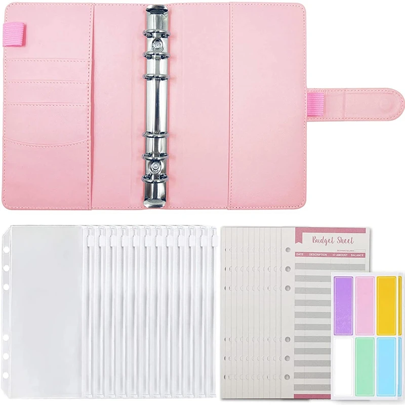 Cash Envelopes For Budgeting With Pink A6 Binder And 12 Clear Envelopes,Budget Binder With Money Envelopes For Cash
Cash Envelopes For Budgeting With Pink A6 Binder And 12 Clear Envelopes,Budget Binder With Money Envelopes For Cash