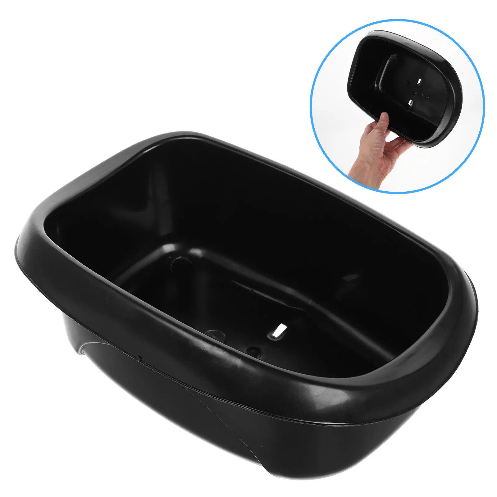 Bicycle Rear Basket Heavy Duty Plastic Large Storage Tricycle Basket for Stable Mount Bike Accessories
Bicycle Rear Basket Heavy Duty Plastic Large Storage Tricycle Basket for Stable Mount Bike Accessories