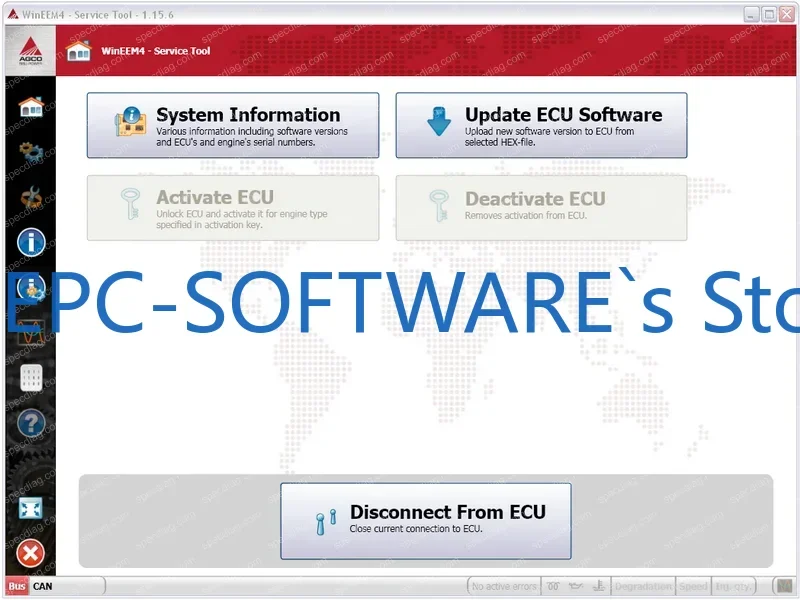 EPC-SOFTWARE Сервисный инструмент AGCO SISU Power WinEEM4 2.8.4
EPC-SOFTWARE Сервисный инструмент AGCO SISU Power WinEEM4 2.8.4