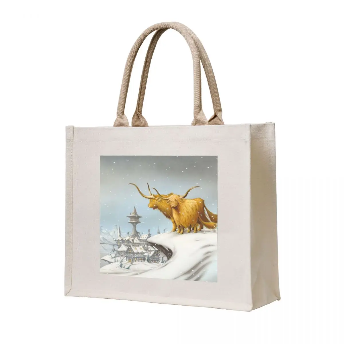 In the Bleak Midwinter Tote Bag Shopping bags Canvas shoulder bag reusable shopping bags female bag
In the Bleak Midwinter Tote Bag Shopping bags Canvas shoulder bag reusable shopping bags female bag