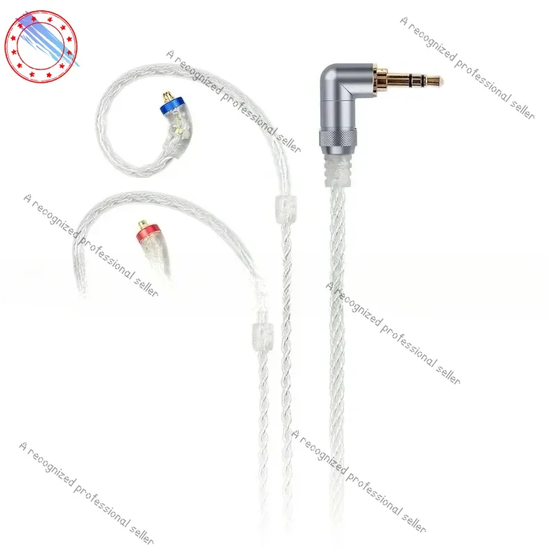 LC-3.5BS/2.5BS Short High-Purity Copper-Plated Silver Standard MMCX 3.5/2.5Mm Connector Headphones For//FiiO
LC-3.5BS/2.5BS Short High-Purity Copper-Plated Silver Standard MMCX 3.5/2.5Mm Connector Headphones For//FiiO