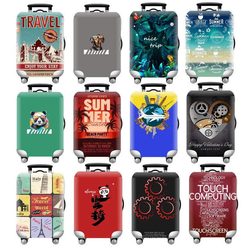 Free Customization of Wear-resistant Luggage Protective Cover Thickened Travel Suitcase Protective Cover Dustproof Bag Elastic
Free Customization of Wear-resistant Luggage Protective Cover Thickened Travel Suitcase Protective Cover Dustproof Bag Elastic