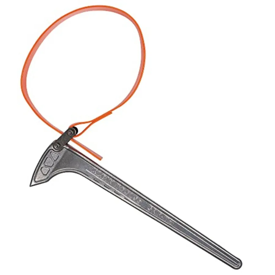 S18HB Strap Wrench Adjustable Grip-It Strap Wrench Adjusts 3 to 10-Inch
S18HB Strap Wrench Adjustable Grip-It Strap Wrench Adjusts 3 to 10-Inch