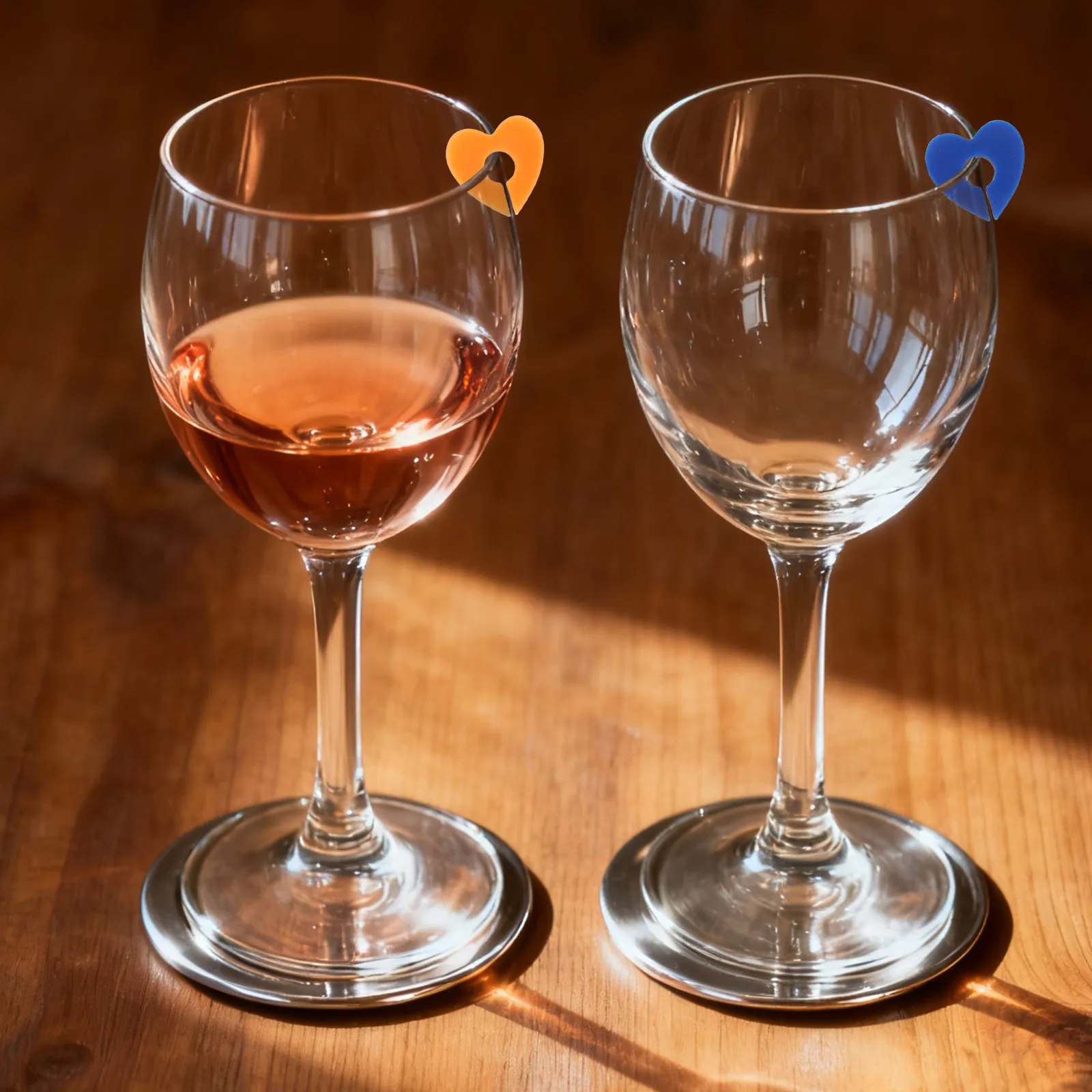 12Pcs Silicone Glass Identifiers Heart Drink Tags Stemless Wine Marker Bands Reusable Drink Tags for Party Glass Identification
12Pcs Silicone Glass Identifiers Heart Drink Tags Stemless Wine Marker Bands Reusable Drink Tags for Party Glass Identification