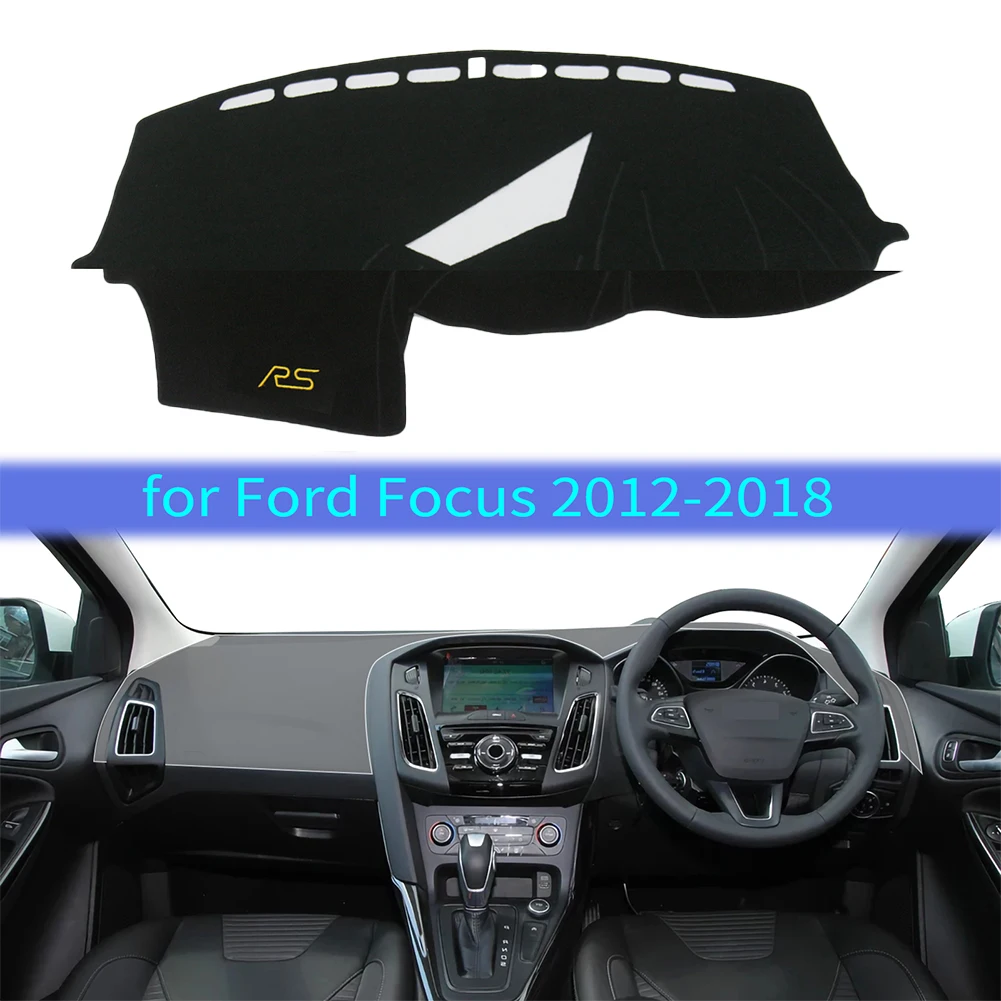 Car Dashboard Mat for Ford Focus RS ST 2012 2013 2014 2015 2016 2017 2018 Sunshade Protective Carpet Dash Mat Dashmat
Car Dashboard Mat for Ford Focus RS ST 2012 2013 2014 2015 2016 2017 2018 Sunshade Protective Carpet Dash Mat Dashmat