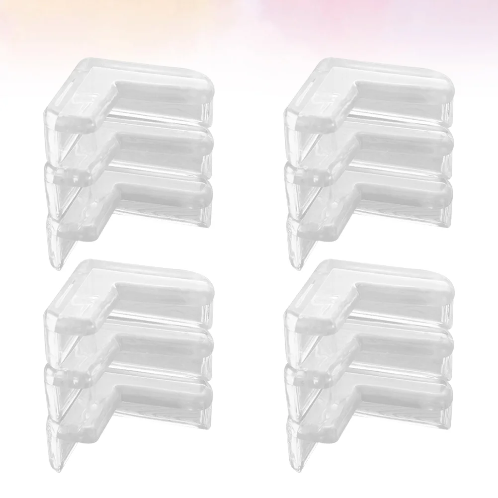 30 Pcs Desktop Corner Guard Child Baby Safety Guards Pvc Card Tray 4x4cm Table Protector
30 Pcs Desktop Corner Guard Child Baby Safety Guards Pvc Card Tray 4x4cm Table Protector