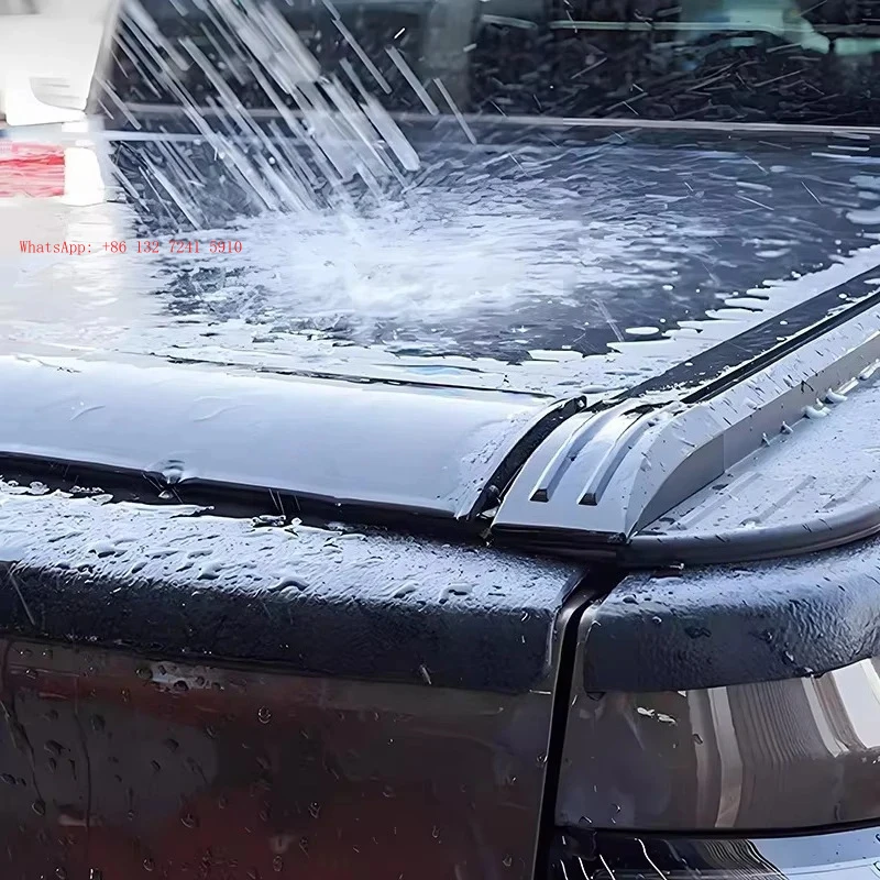 Popular Waterproof and Anti-theft Electric Roller Shutter Type Pickup Truck Aluminum Alloy Cargo Box Cover NP300 2014-2018 2020-
Popular Waterproof and Anti-theft Electric Roller Shutter Type Pickup Truck Aluminum Alloy Cargo Box Cover NP300 2014-2018 2020-