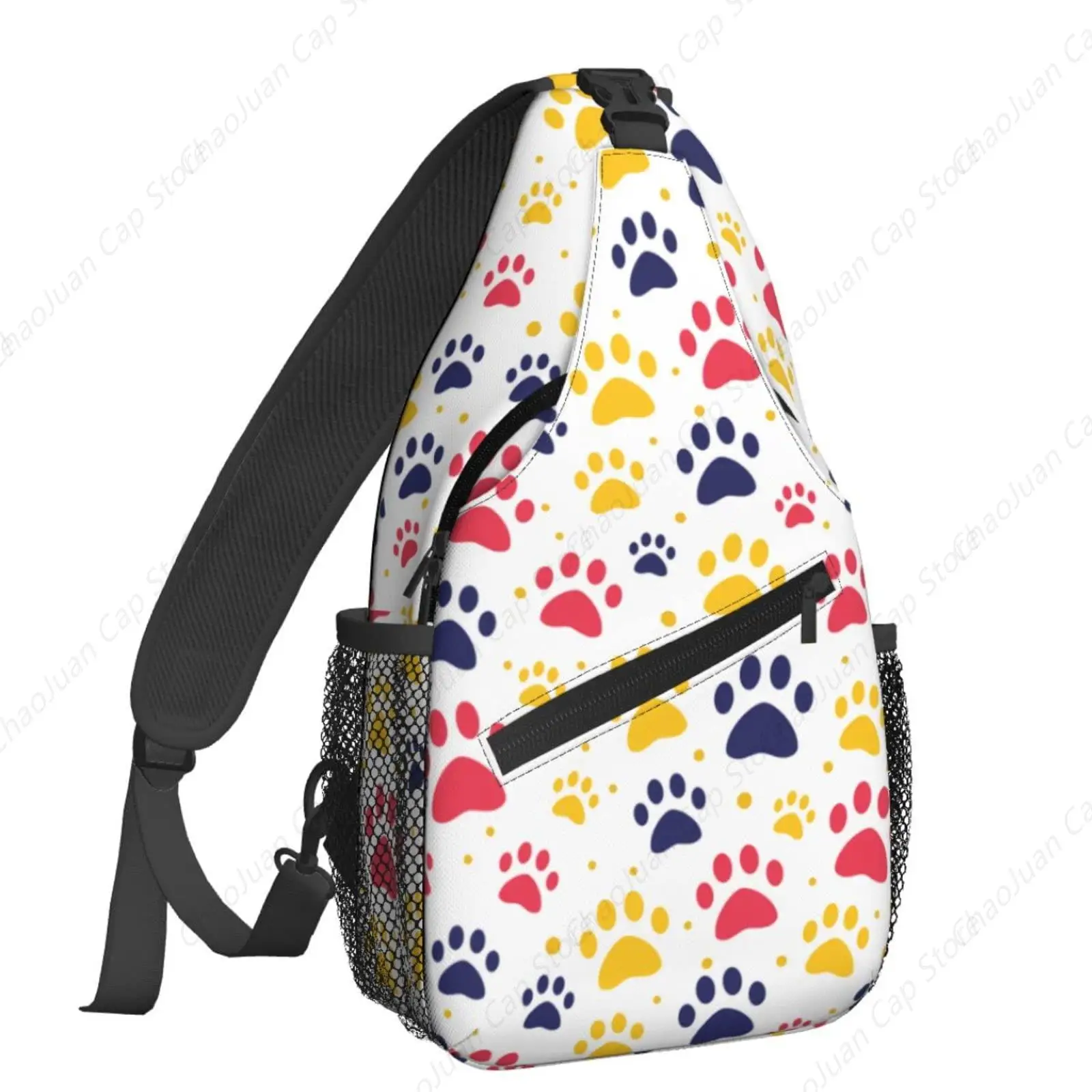 Cat Dog Paw Crossbody Bags for Women Trendy Sling Backpack Men Chest Bag Gym Cycling Travel Hiking Daypacks
Cat Dog Paw Crossbody Bags for Women Trendy Sling Backpack Men Chest Bag Gym Cycling Travel Hiking Daypacks