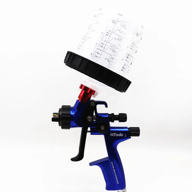 SPRAY GUN HVLP 4000B с чашкой для смешивания краски, высококачественный пистолет-распылитель, автомобильный распылитель, воздушный пистолет-распылитель 1,3 мм
SPRAY GUN HVLP 4000B с чашкой для смешивания краски, высококачественный пистолет-распылитель, автомобильный распылитель, воздушный пистолет-распылитель 1,3 мм