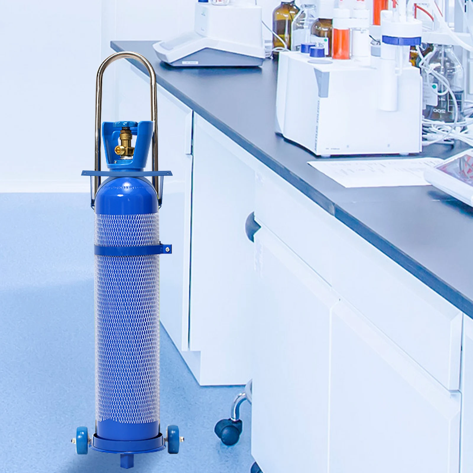 Gas Bottle Fixing Bracket Cylinder Wall Tank Mount Propane Holder Gas Tank Holder Mount Bracket For Factory Store Lab Use
Gas Bottle Fixing Bracket Cylinder Wall Tank Mount Propane Holder Gas Tank Holder Mount Bracket For Factory Store Lab Use