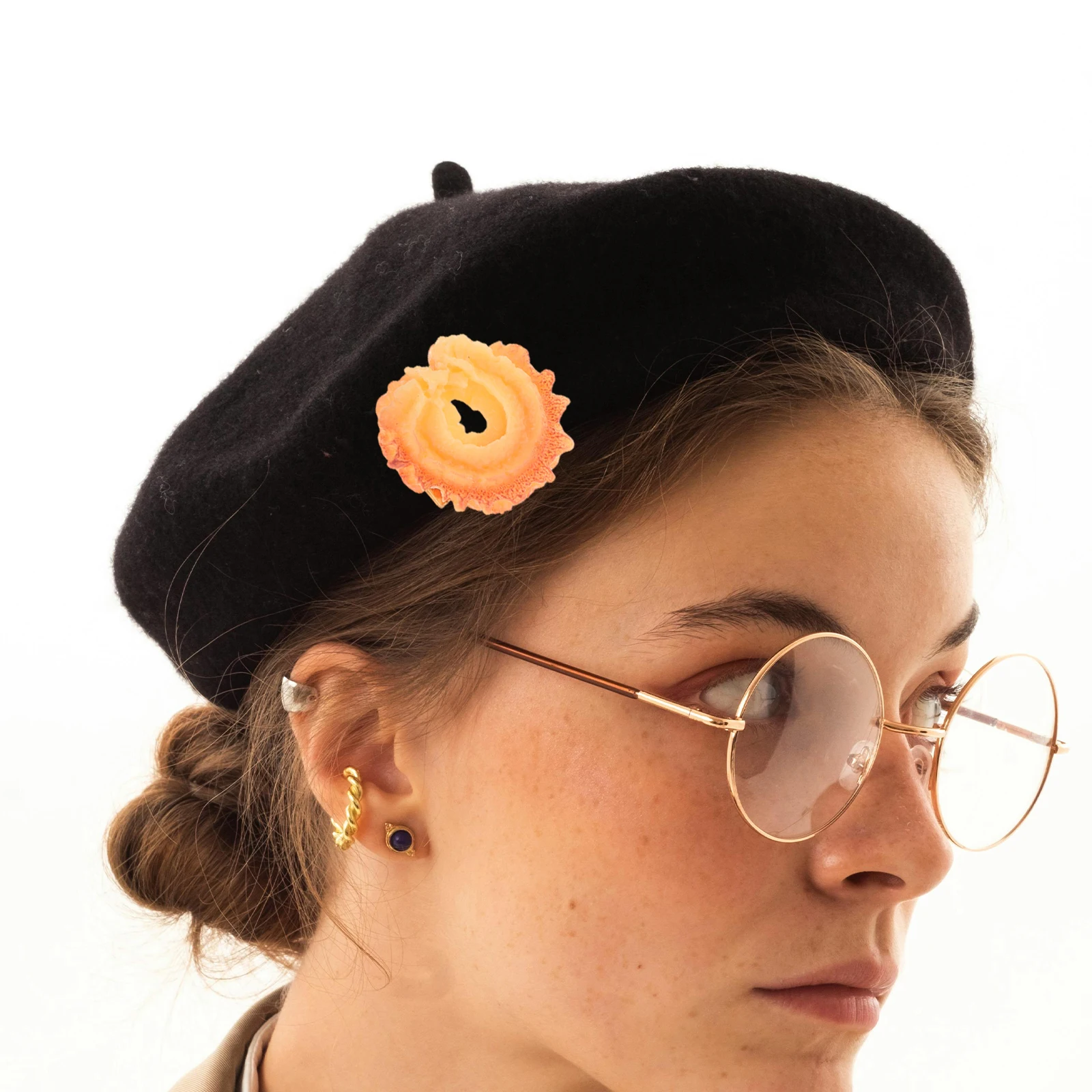4pcs Cookies Hairpins Simulated Biscuit Clips Women Girls Side Bangs Styling Decorative Accessories Mini Food Hairbars Geometric
4pcs Cookies Hairpins Simulated Biscuit Clips Women Girls Side Bangs Styling Decorative Accessories Mini Food Hairbars Geometric