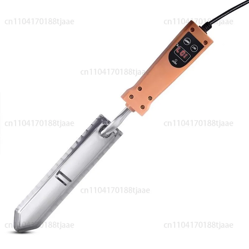 Digital display electric heating honey cutter stainless steel electric Z type honey cutter fork to cut nest frame bee
Digital display electric heating honey cutter stainless steel electric Z type honey cutter fork to cut nest frame bee