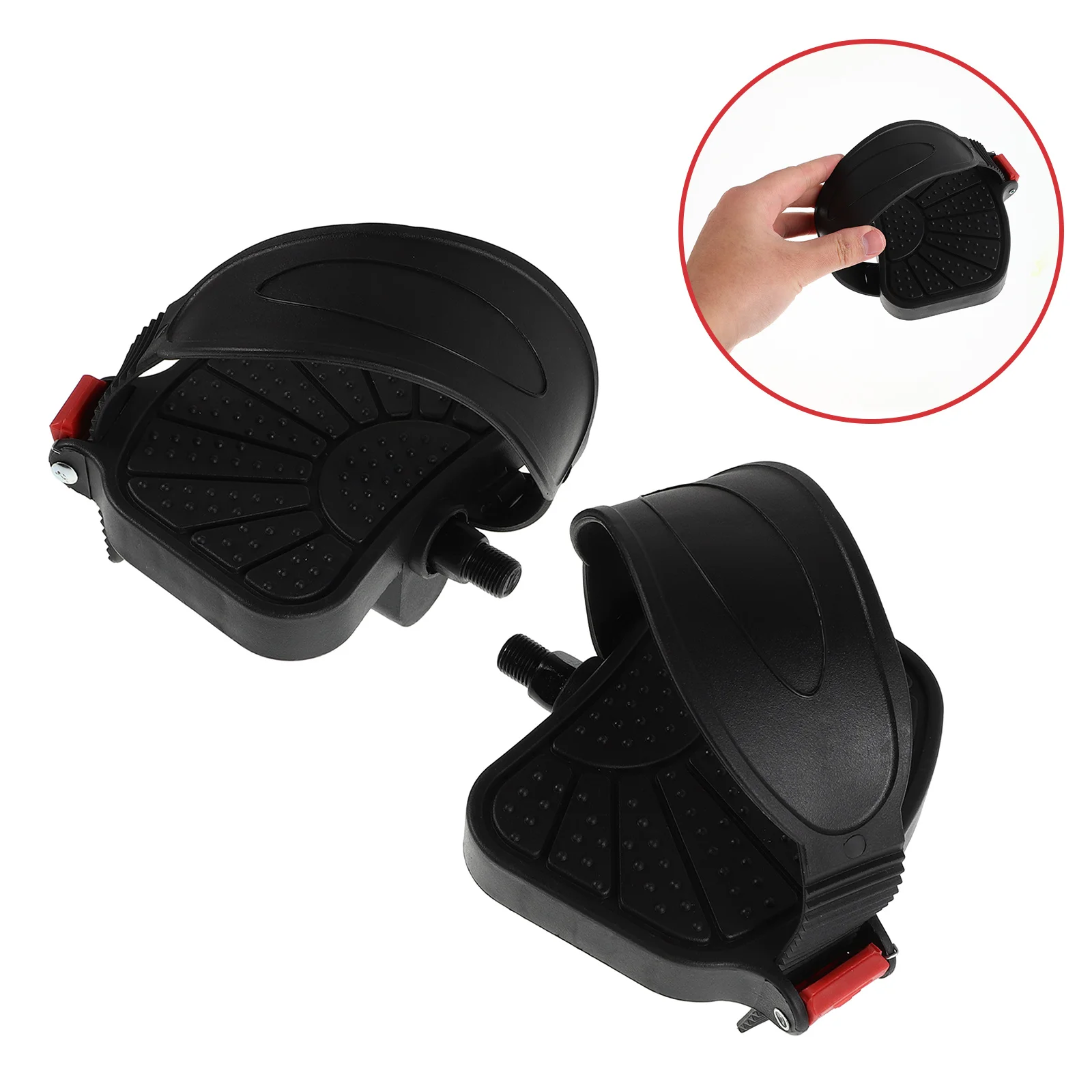 1Pair Durable Indoor Exercise Bicycle Pedals Anti Slip Flat Platform for Stationary Mountain Bike Road Bike Replacement
1Pair Durable Indoor Exercise Bicycle Pedals Anti Slip Flat Platform for Stationary Mountain Bike Road Bike Replacement