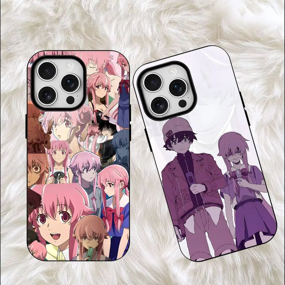 Future Diary Yuno Yukiteru Matte Magnetic For Case For iPhone 17,16,15,14,13,12,11 Pro Plus Mini Max Frosted Cover
Future Diary Yuno Yukiteru Matte Magnetic For Case For iPhone 17,16,15,14,13,12,11 Pro Plus Mini Max Frosted Cover