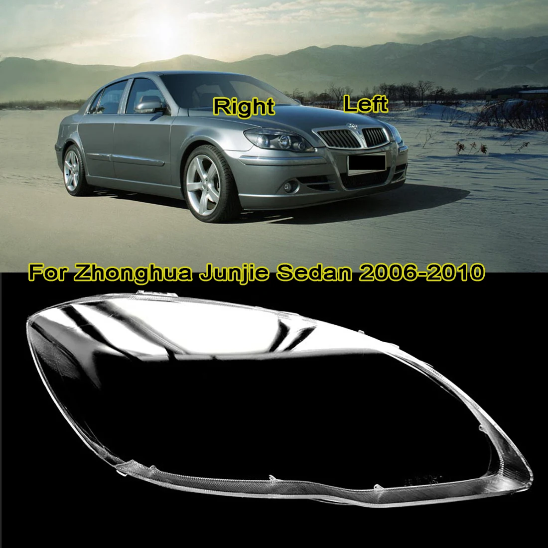 Крышка фары, абажур из плексигласа, маска для замены абажура для Zhonghua Junjie Sedan 2006-2010
Крышка фары, абажур из плексигласа, маска для замены абажура для Zhonghua Junjie Sedan 2006-2010