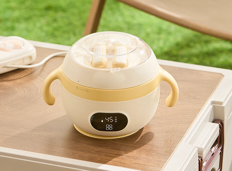 Constant temperature bowl, special intelligent charger for complementary food bowl
Constant temperature bowl, special intelligent charger for complementary food bowl