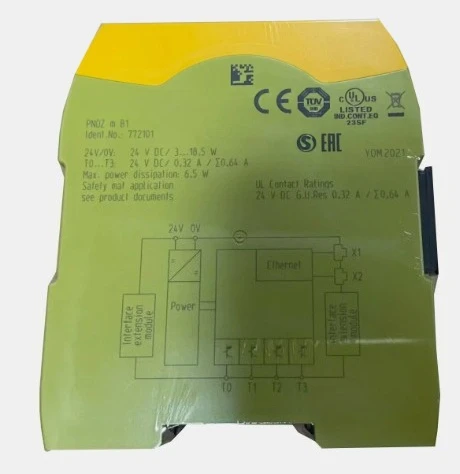 Brand New Original 772101 Safety Relay High Quality Relay Fast delivery
Brand New Original 772101 Safety Relay High Quality Relay Fast delivery