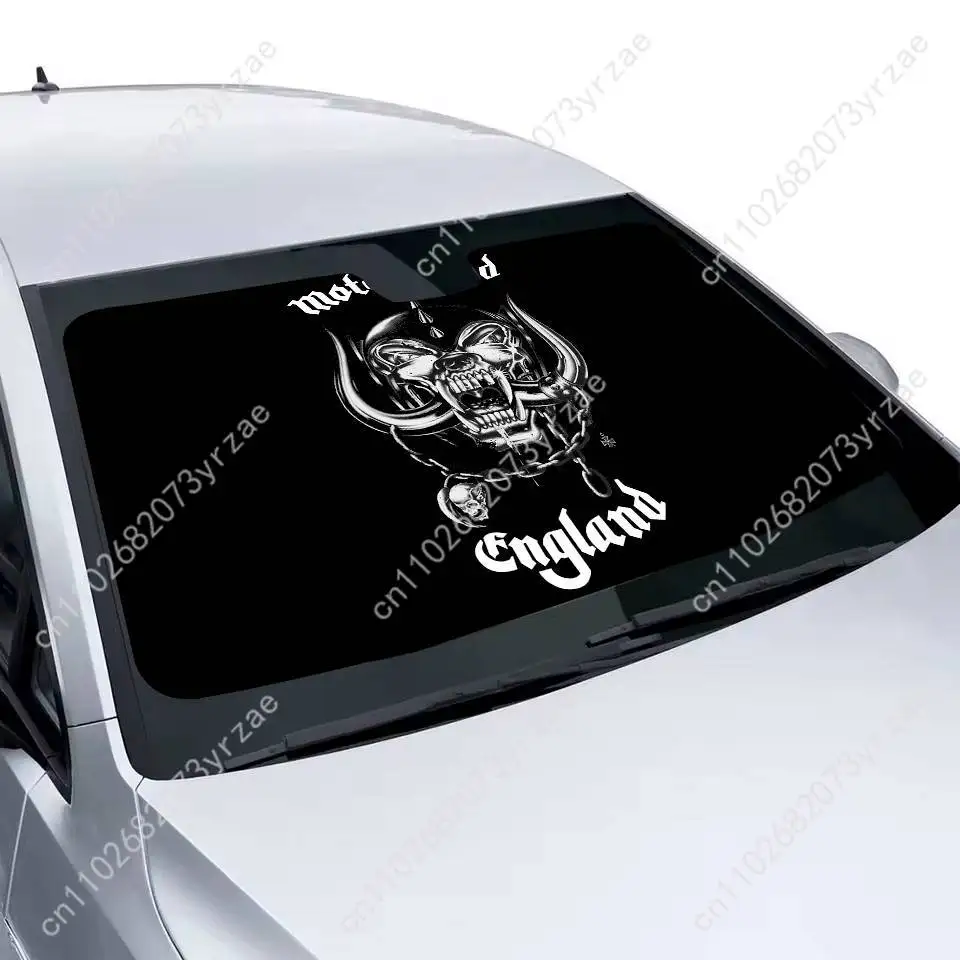 Band M-MotorheadS Car Sun Shade Good Heat Insulation Effect Windshield Sunshade Portable Waterproof Easy Clean Car Accessory
Band M-MotorheadS Car Sun Shade Good Heat Insulation Effect Windshield Sunshade Portable Waterproof Easy Clean Car Accessory