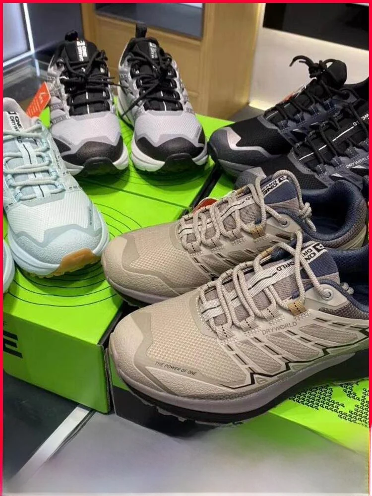 Ultra-light Shock Absorption Sports Casual Shoes Men's Women's All-terrain Glue Net Anti-slip Off-road Sports Leisure Shoes
Ultra-light Shock Absorption Sports Casual Shoes Men's Women's All-terrain Glue Net Anti-slip Off-road Sports Leisure Shoes