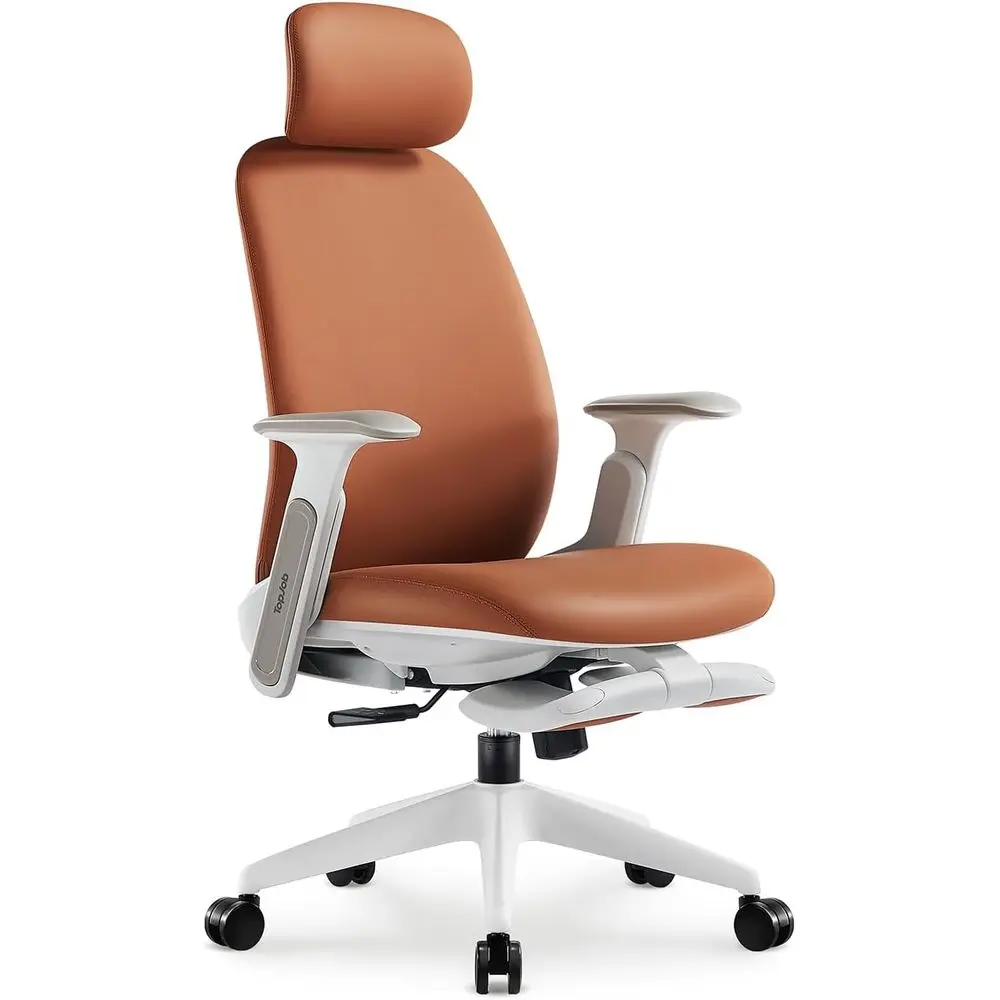 Designer Oice Chair, Napa Ergonomic Home and Oice Computer Desk Leather Chair with Rest and ootRest, Padded lip-up Arms, Adjusta
Designer Oice Chair, Napa Ergonomic Home and Oice Computer Desk Leather Chair with Rest and ootRest, Padded lip-up Arms, Adjusta