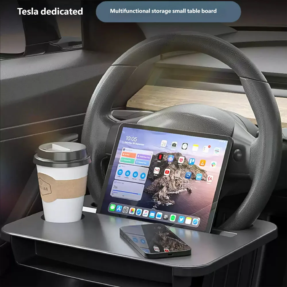 For Tesla Model 3-Y-YL-Refresh Steering Wheel Laptop Tray Food Desk Portable Office Table Car Accessories
For Tesla Model 3-Y-YL-Refresh Steering Wheel Laptop Tray Food Desk Portable Office Table Car Accessories