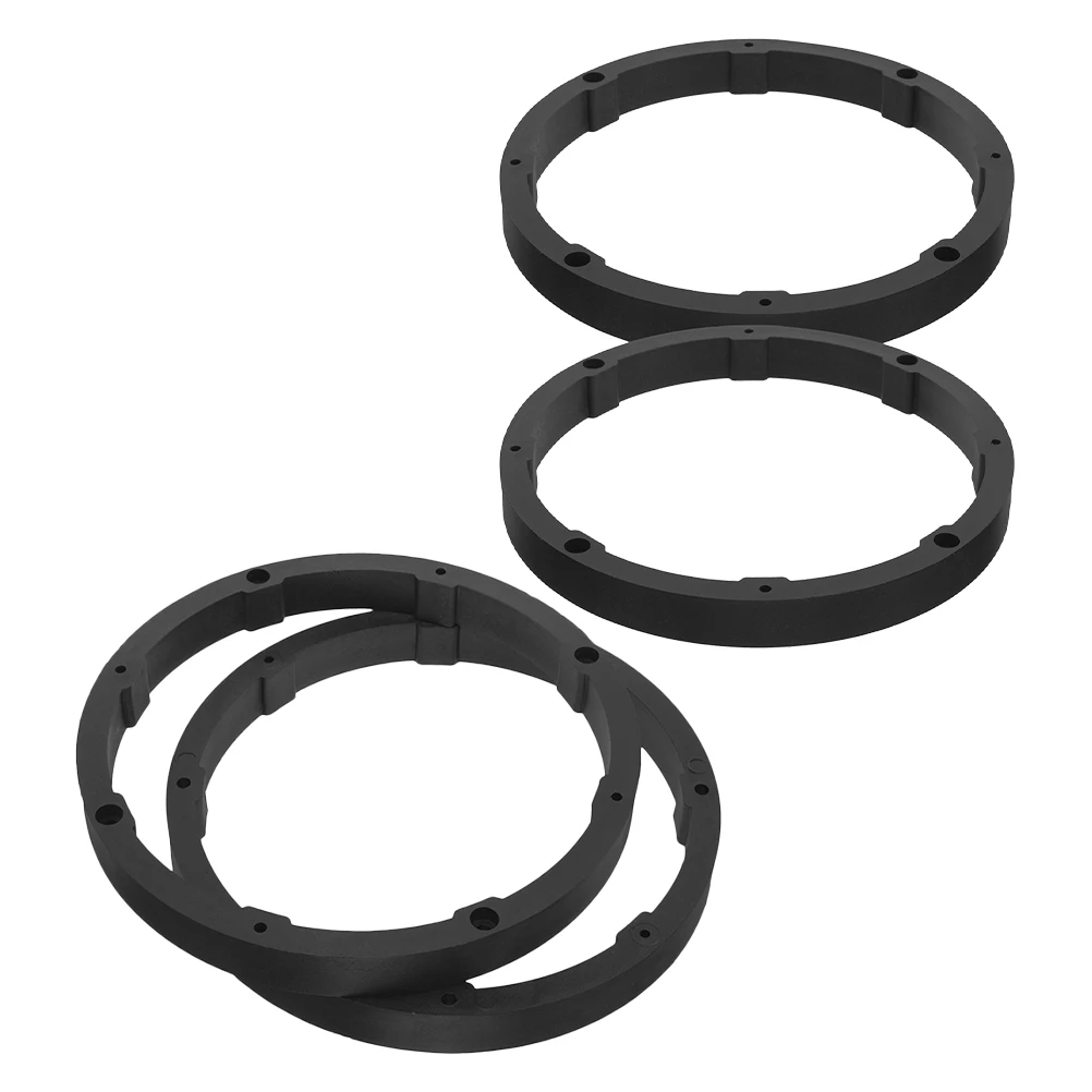 4PCS Car Speaker Gasket Rings Black Solid Plastic 6.5 Inch Universal Fit Automotive Supply Horn Pad DIY Easy Installation
4PCS Car Speaker Gasket Rings Black Solid Plastic 6.5 Inch Universal Fit Automotive Supply Horn Pad DIY Easy Installation