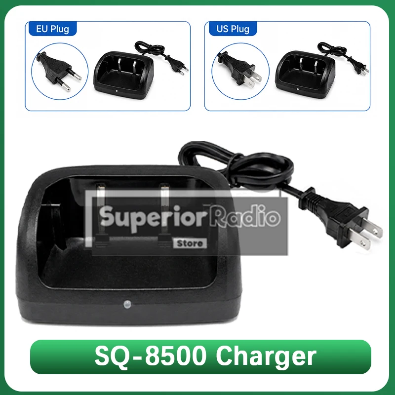SQ-8500 Walkie Talkie Desktop Charger Rapid Charge Base Compatible With GX-8500 Ham Two Way Radios Battery Charger Accessories
SQ-8500 Walkie Talkie Desktop Charger Rapid Charge Base Compatible With GX-8500 Ham Two Way Radios Battery Charger Accessories