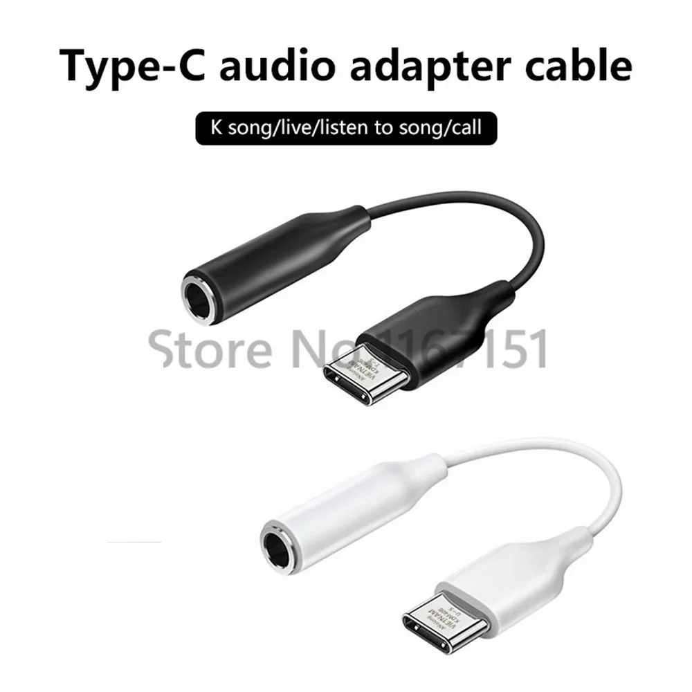 100pcs Type C to 3.5mm Earphone Audio Aux Cable 3.5mm Jack Headphones Adapter For SAMSUNG Galaxy Note 10 20 Plus S21 S20 Htc Lg
100pcs Type C to 3.5mm Earphone Audio Aux Cable 3.5mm Jack Headphones Adapter For SAMSUNG Galaxy Note 10 20 Plus S21 S20 Htc Lg