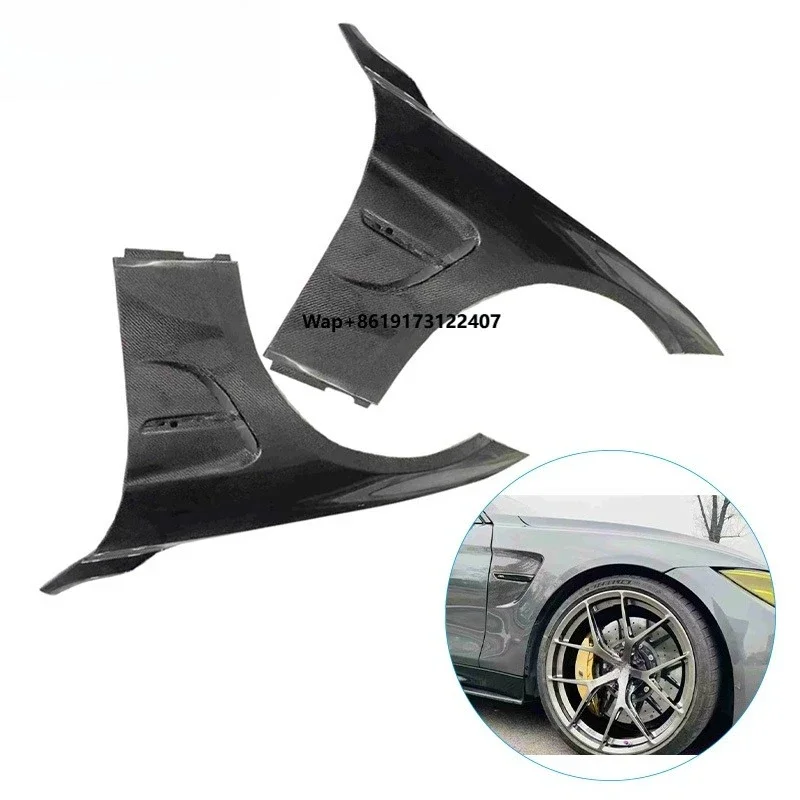 For M3 M4 F80 F82 Real Carbon Fiber Fender Hight Quality Side Fender
For M3 M4 F80 F82 Real Carbon Fiber Fender Hight Quality Side Fender