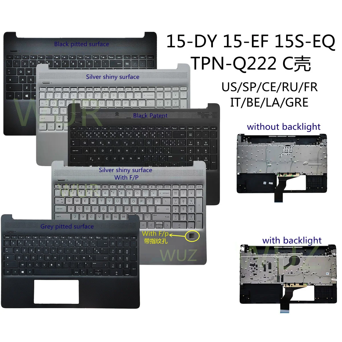 Чехол для ноутбука HP 15-DY 15-ET 15S-EQ TPN-Q222 C черный с подсветкой без подсветки
Чехол для ноутбука HP 15-DY 15-ET 15S-EQ TPN-Q222 C черный с подсветкой без подсветки