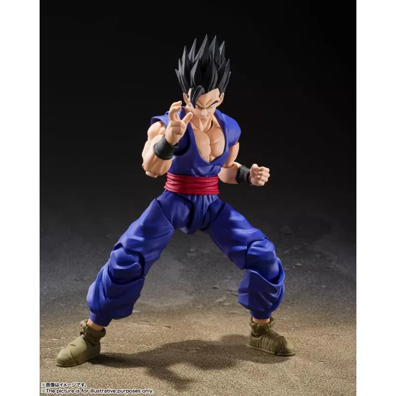In Stock BANDAI Dragon Ball Adult Son Gohan SHF SUPER HERO S.H.Figuarts Action Figure Models Anime Collection
In Stock BANDAI Dragon Ball Adult Son Gohan SHF SUPER HERO S.H.Figuarts Action Figure Models Anime Collection