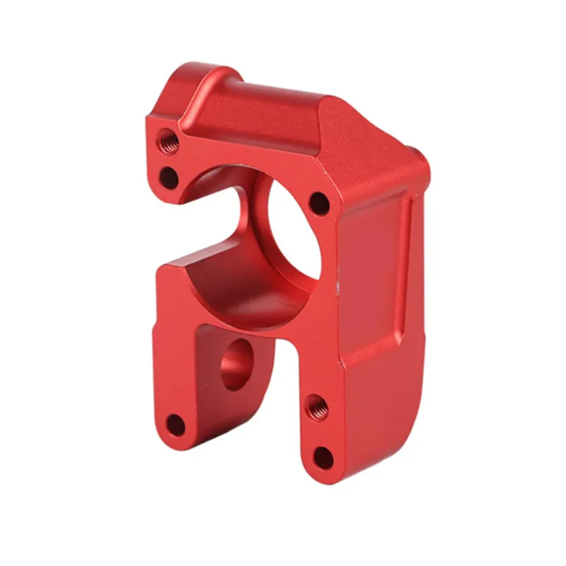 Custom Red Anodized Aluminum Alloy CNC Precision Machining Mechanical Bracket Accessories Equipment Special-shaped Fixtures
Custom Red Anodized Aluminum Alloy CNC Precision Machining Mechanical Bracket Accessories Equipment Special-shaped Fixtures