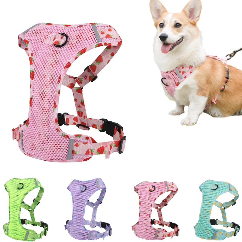 Adjustable dog harness no pull cute cat soft walking leash set pet dog vest vest teddy beagle suitable for small and medium dogs
Adjustable dog harness no pull cute cat soft walking leash set pet dog vest vest teddy beagle suitable for small and medium dogs