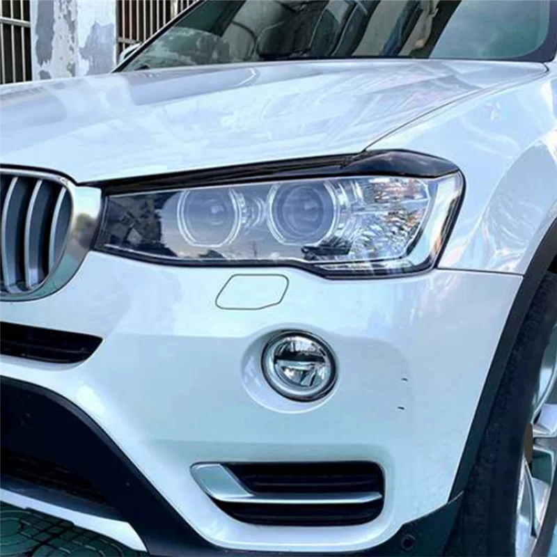 Надежный-для BMW X3 F25 X4 F26 2014-2017 смоляная крышка передней фары, декоративная полоса, наклейка на крышку для бровей
Надежный-для BMW X3 F25 X4 F26 2014-2017 смоляная крышка передней фары, декоративная полоса, наклейка на крышку для бровей