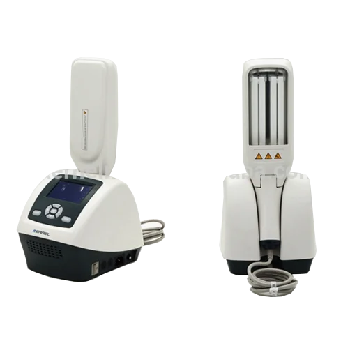 Kernel KN-4006BL Hands Feet Portable Home Use UV Lamp Hand-held for Vitiligo and Psoriasis Treatment Machine
Kernel KN-4006BL Hands Feet Portable Home Use UV Lamp Hand-held for Vitiligo and Psoriasis Treatment Machine
