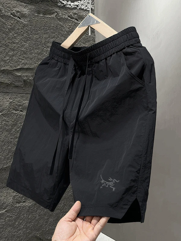 Светоотражающая летняя мужская повседневная легкая пляжная одежда длиной пять четвертей, прямая удобная дышащая уличная одежда
Светоотражающая летняя мужская повседневная легкая пляжная одежда длиной пять четвертей, прямая удобная дышащая уличная одежда