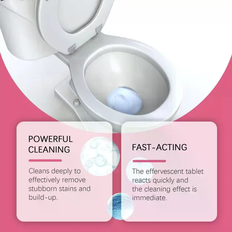 Toilet Cleaning Effervescent Tablets Cleaning Stains Remover Yellow Deodorant Freshener Automatic Toilet Bowl Bathroom Cleaner
Toilet Cleaning Effervescent Tablets Cleaning Stains Remover Yellow Deodorant Freshener Automatic Toilet Bowl Bathroom Cleaner