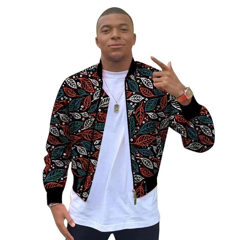 Tailored Mens Bomber Jackets Street Styled African Pattern Print Short Coat Male Nigerian Fashion
Tailored Mens Bomber Jackets Street Styled African Pattern Print Short Coat Male Nigerian Fashion