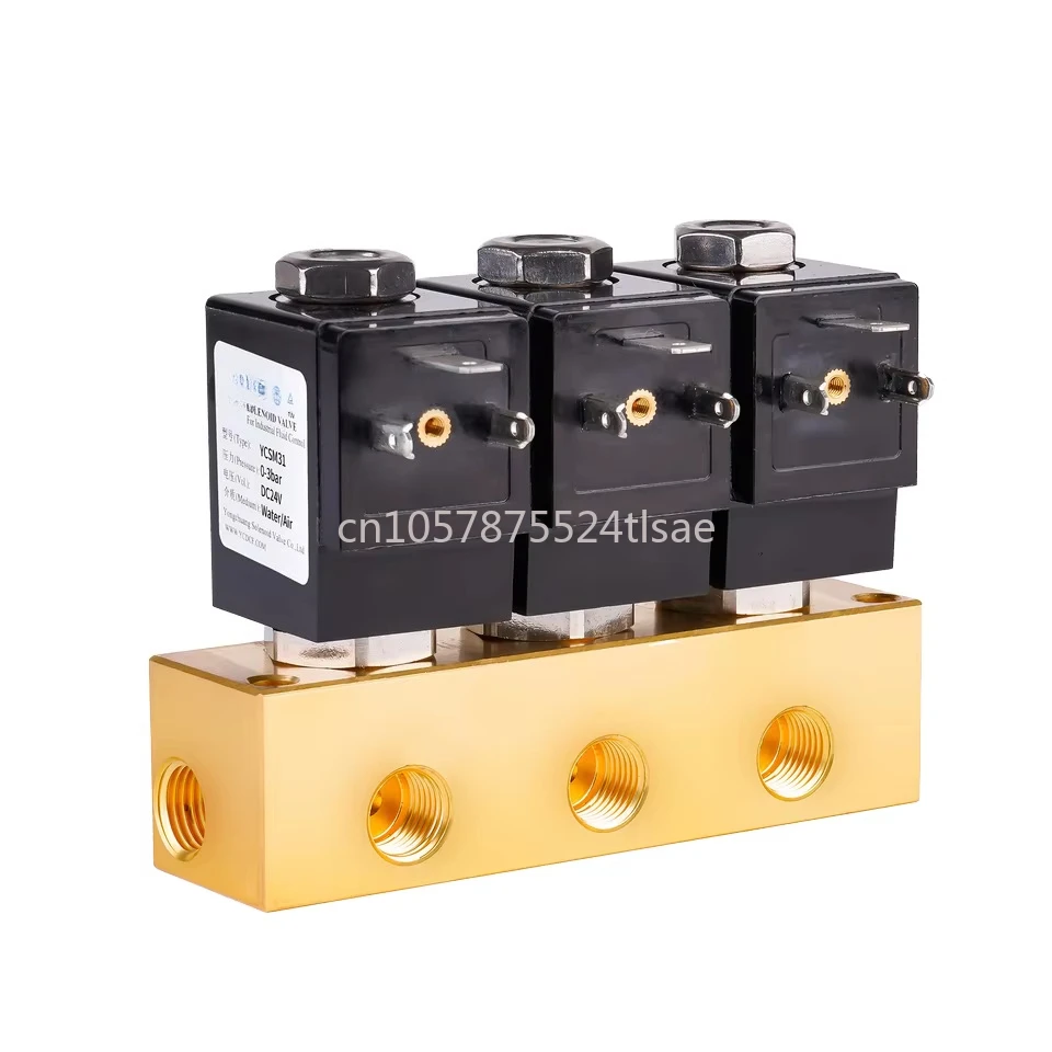 Подходит для латунного коллектора Yongchuang YCSM31, OEM ODM, поддержка 24 В, 12 В постоянного тока, электромагнитный клапан для кофемашины
Подходит для латунного коллектора Yongchuang YCSM31, OEM ODM, поддержка 24 В, 12 В постоянного тока, электромагнитный клапан для кофемашины