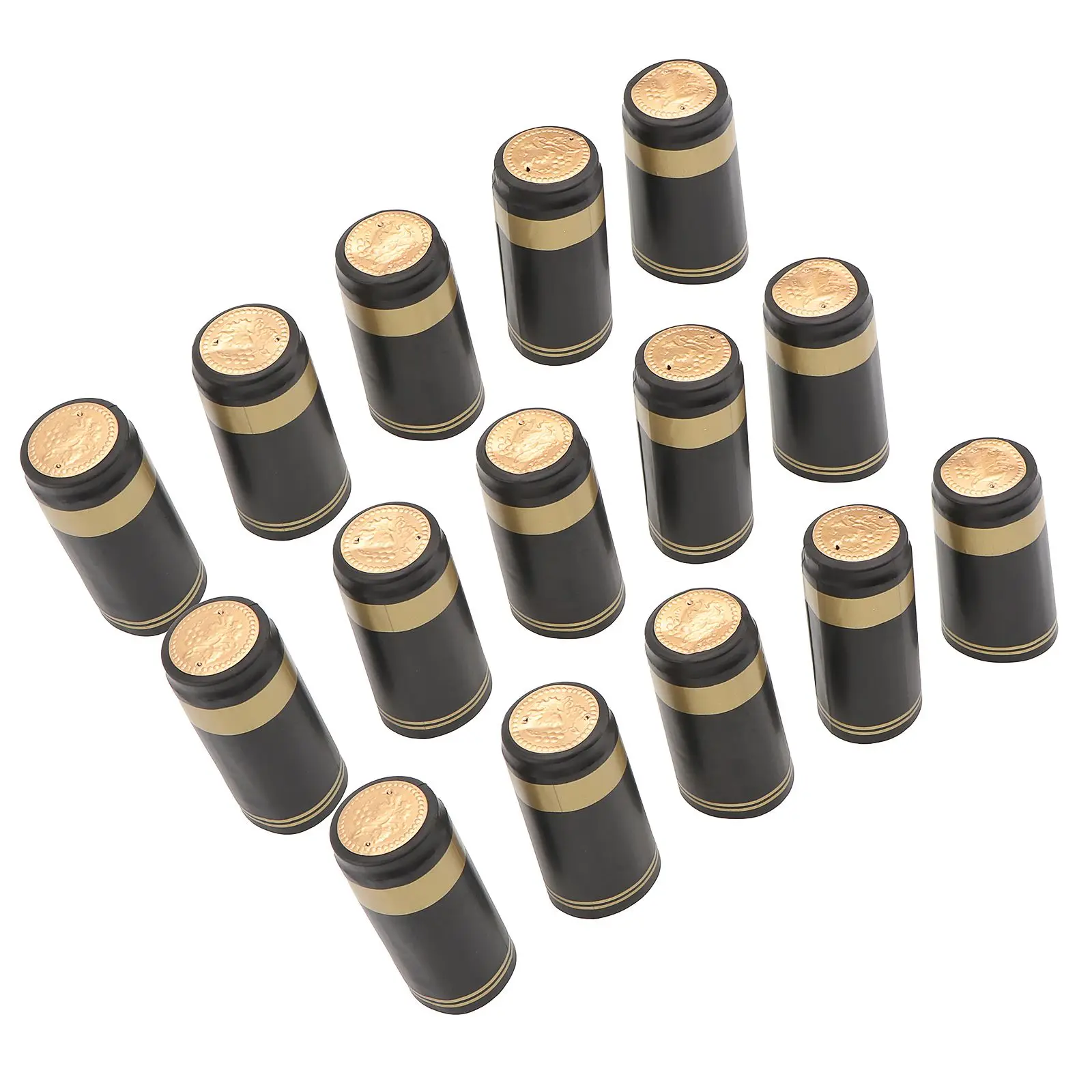 100 Pcs Shrink Capsules PVC Wine Bottle Cover Homebrew Tab Homebrew Sealing Packaging
100 Pcs Shrink Capsules PVC Wine Bottle Cover Homebrew Tab Homebrew Sealing Packaging