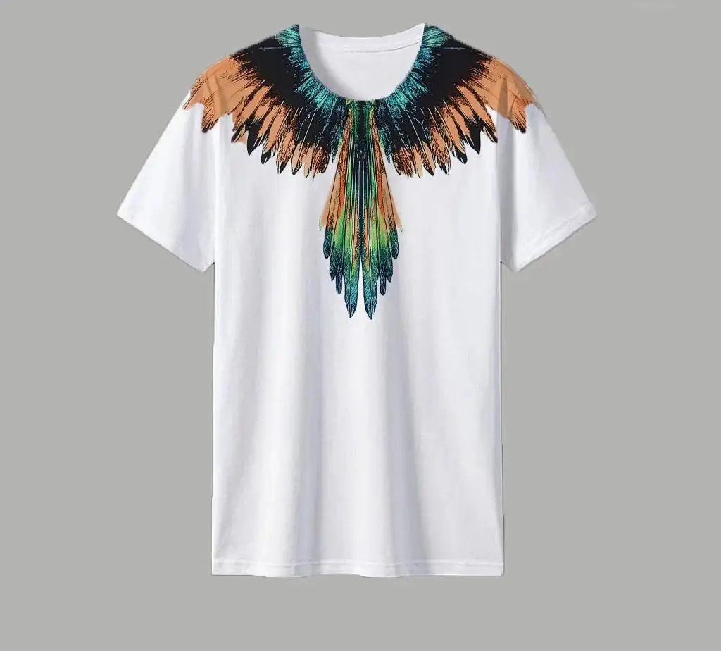 Men's Clothing 3D Eagle Wing Print T-shirt Short-sleeved T-shirt With Pattern Wearing A Round-neck T-shirt Harajuku Tops
Men's Clothing 3D Eagle Wing Print T-shirt Short-sleeved T-shirt With Pattern Wearing A Round-neck T-shirt Harajuku Tops