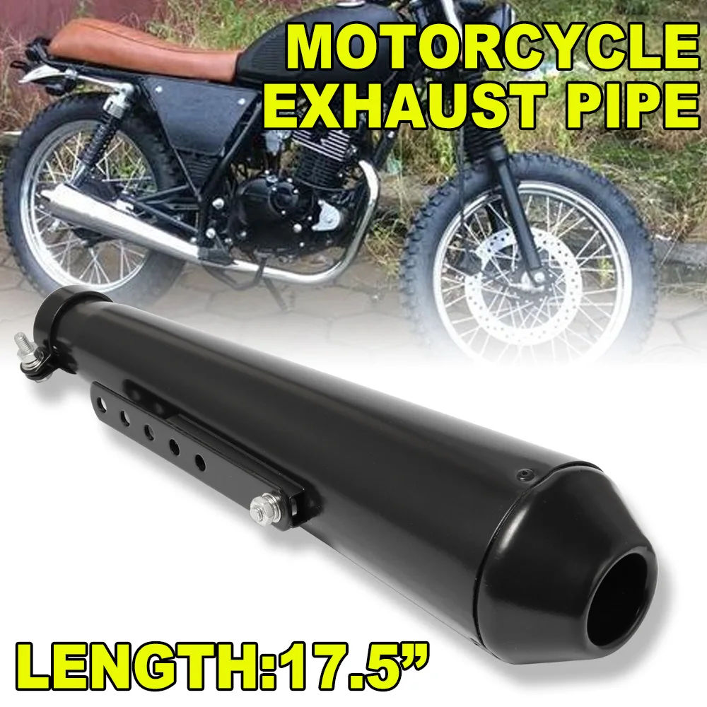 Motorcycle Megaphone Slip-On Exhaust Muffler for Harley Touring Road King Ultra Limited Electra Street Glide, Deep Sound
Motorcycle Megaphone Slip-On Exhaust Muffler for Harley Touring Road King Ultra Limited Electra Street Glide, Deep Sound