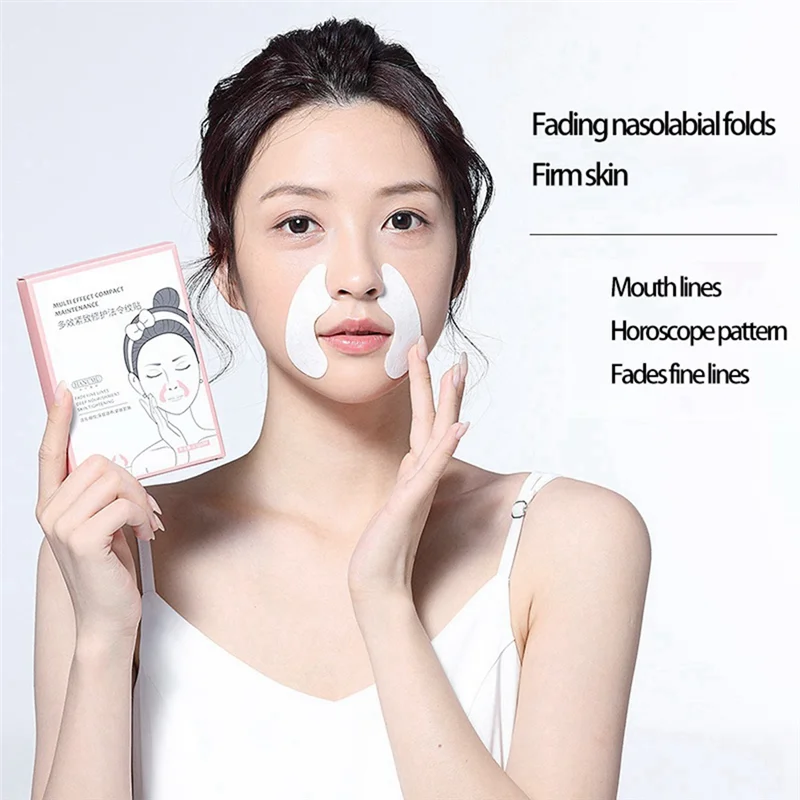 X17A 2025 NEW-HUNMUI 15Pair Frown Lines Removal Patch Nasolabial Folds Anti-Wrinkle Mask Anti-Aging Stickers Moisturizing Firmin
X17A 2025 NEW-HUNMUI 15Pair Frown Lines Removal Patch Nasolabial Folds Anti-Wrinkle Mask Anti-Aging Stickers Moisturizing Firmin