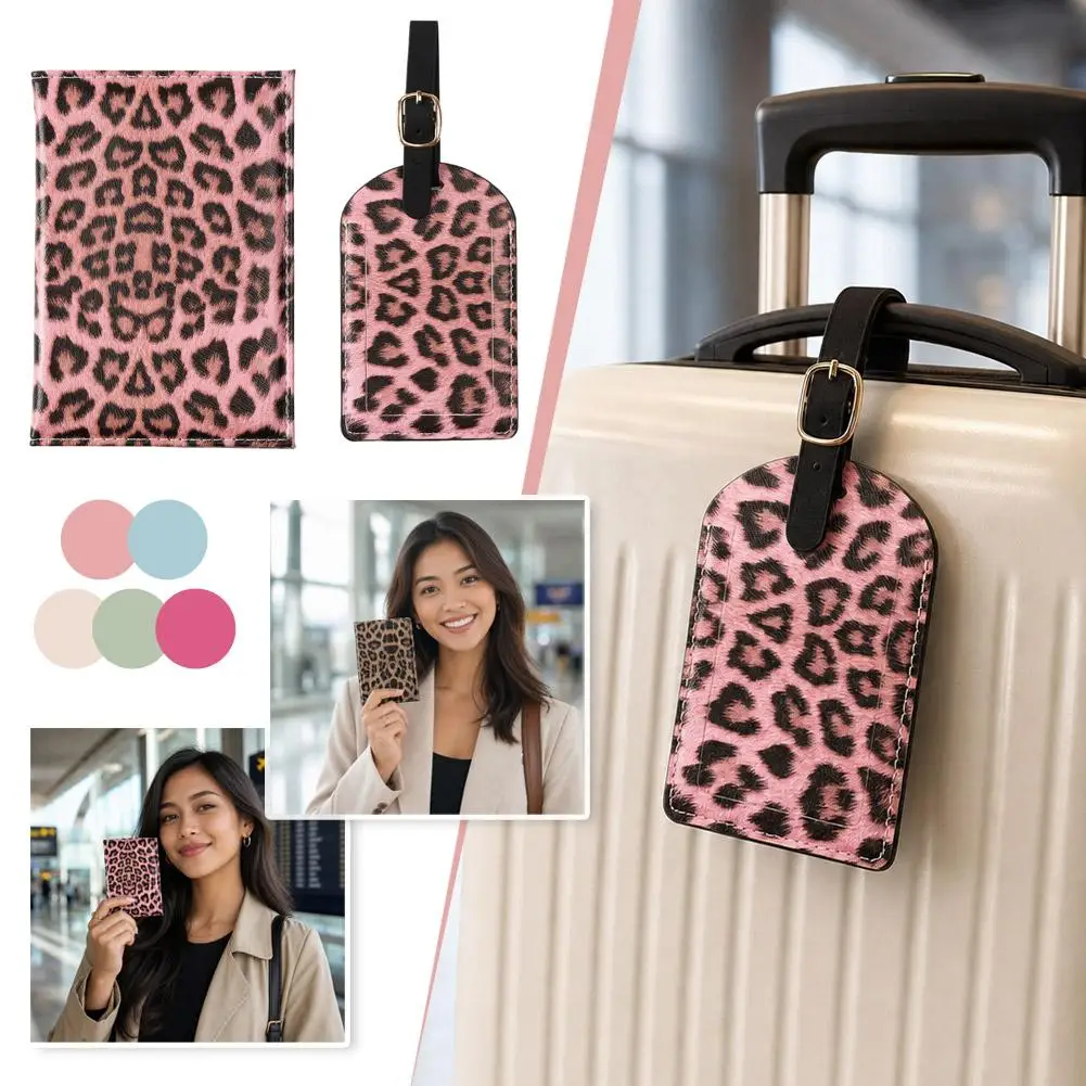 Leopard Passport Holder PU Leather Travel Wallet Case Credit Card Organizer Protector Cover for Women Men Travel Accessories
Leopard Passport Holder PU Leather Travel Wallet Case Credit Card Organizer Protector Cover for Women Men Travel Accessories