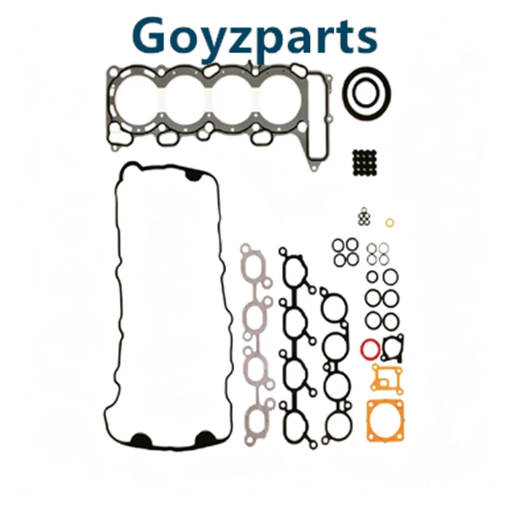SR18DE SR18 10101-33Y25 Engine Gasket Repair Kit for Nissan Primera/Sunny/Avenir W10/Rasheen/Bluebird U14/Pulsar/Presea 1.8L
SR18DE SR18 10101-33Y25 Engine Gasket Repair Kit for Nissan Primera/Sunny/Avenir W10/Rasheen/Bluebird U14/Pulsar/Presea 1.8L